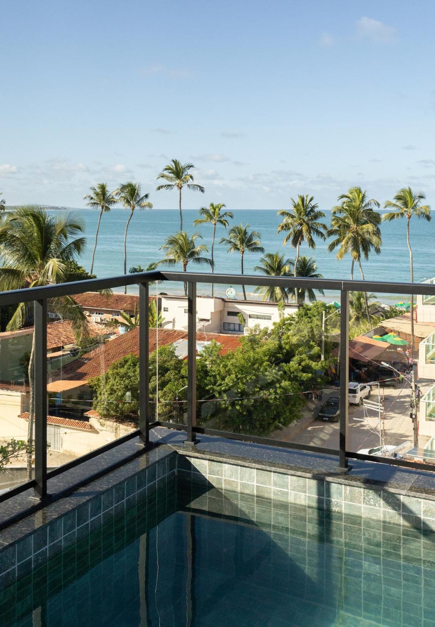 Privacidade E Conforto Apto A 50M Do Mar No Centro By Meu Flat Na Praia Porto de Galinhas Exterior photo